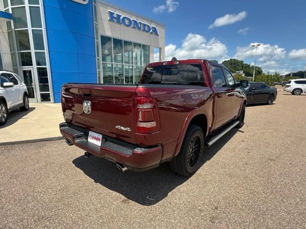 Used 2021 Ram 1500 Laramie Laramie 4x4 Crew Cab 57 Box