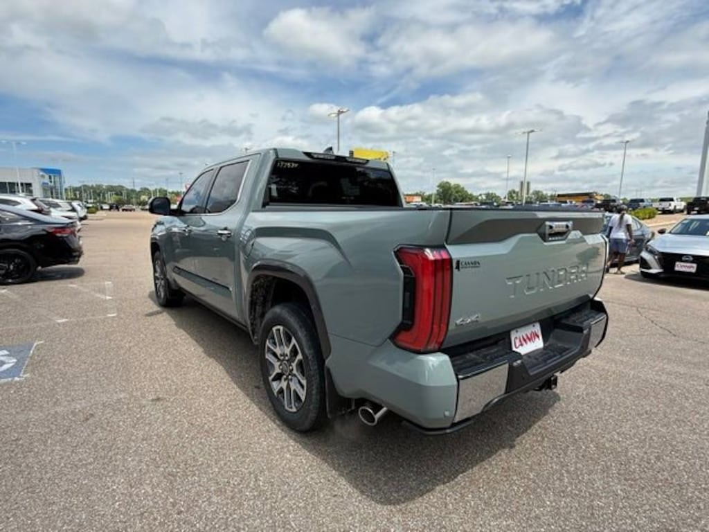 Used 2024 Toyota Tundra 4WD 1794 Edition 1794 Edition CrewMax 5.5 Bed