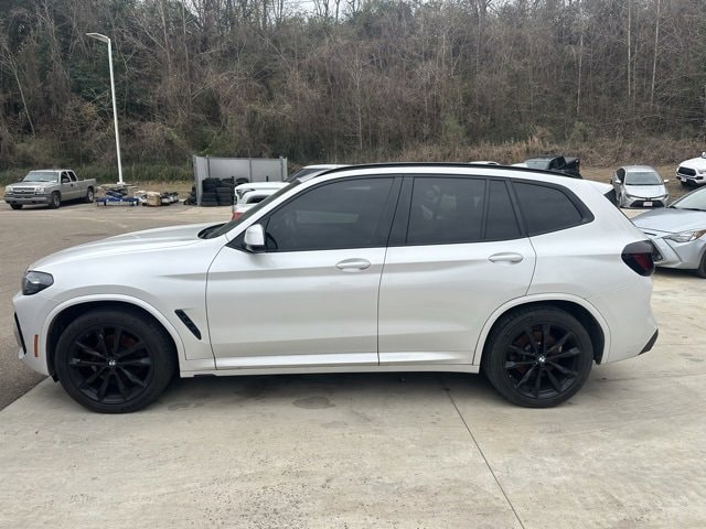 Used 2022 BMW X3 30i with VIN 5UX53DP02N9L16110 for sale in Vicksburg, MS