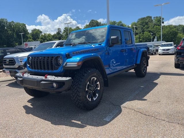 Used 2024 Jeep Gladiator Rubicon X with VIN 1C6JJTBGXRL134420 for sale in Vicksburg, MS
