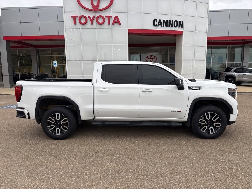 Used 2023 GMC Sierra 1500 AT4 4WD Crew Cab 147 AT4