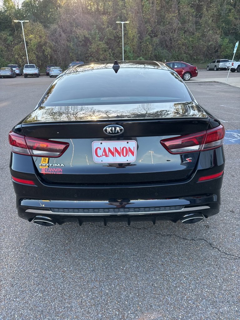2020 Kia Optima S photo 4
