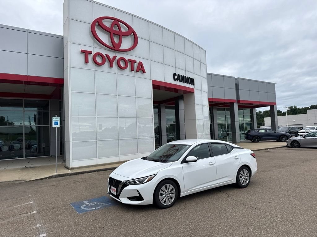 Used 2023 Nissan Sentra S S CVT