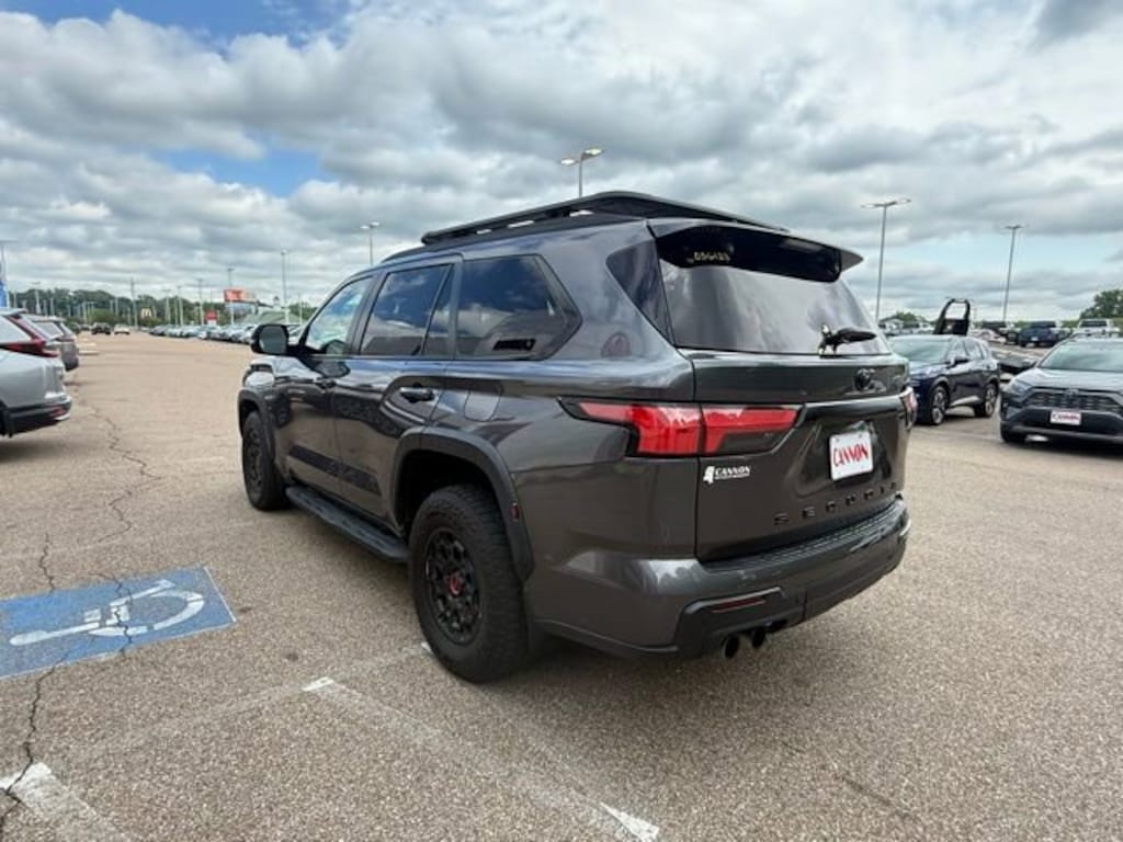 Used 2025 Toyota Sequoia TRD Pro TRD Pro 4WD