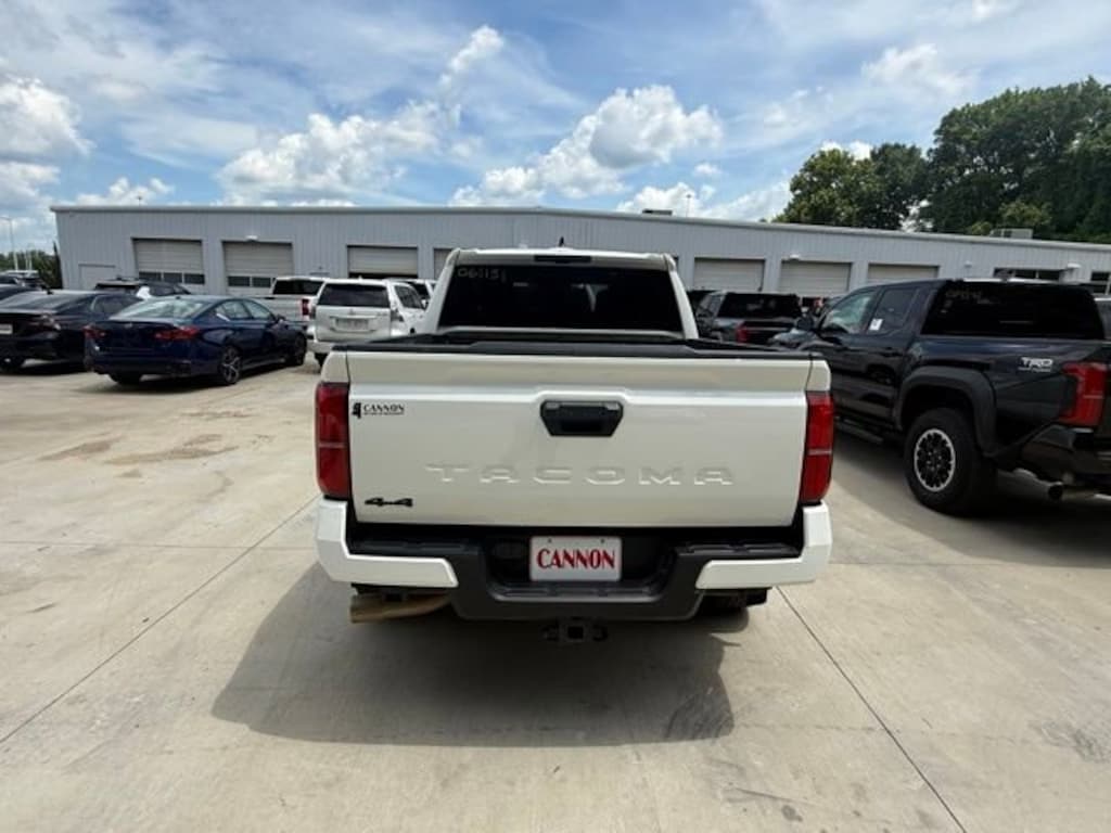 Used 2024 Toyota Tacoma 4WD TRD Sport TRD Sport Double Cab 5 Bed AT