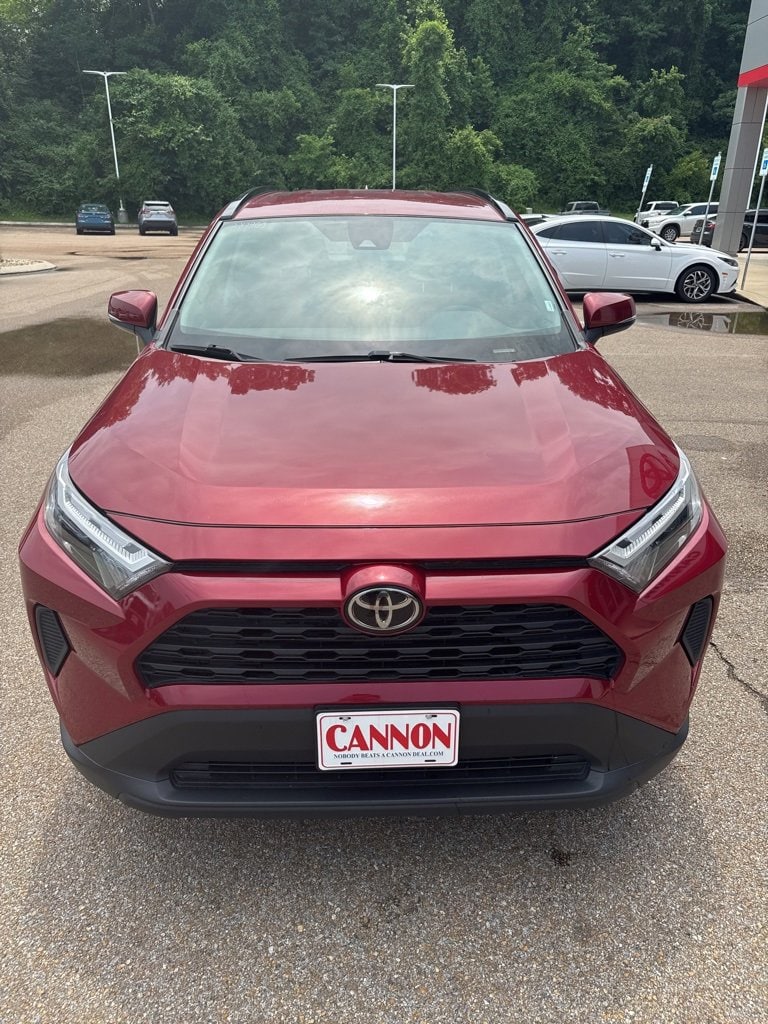 Used 2023 Toyota RAV4 XLE with VIN 2T3W1RFVXPW287903 for sale in Vicksburg, MS