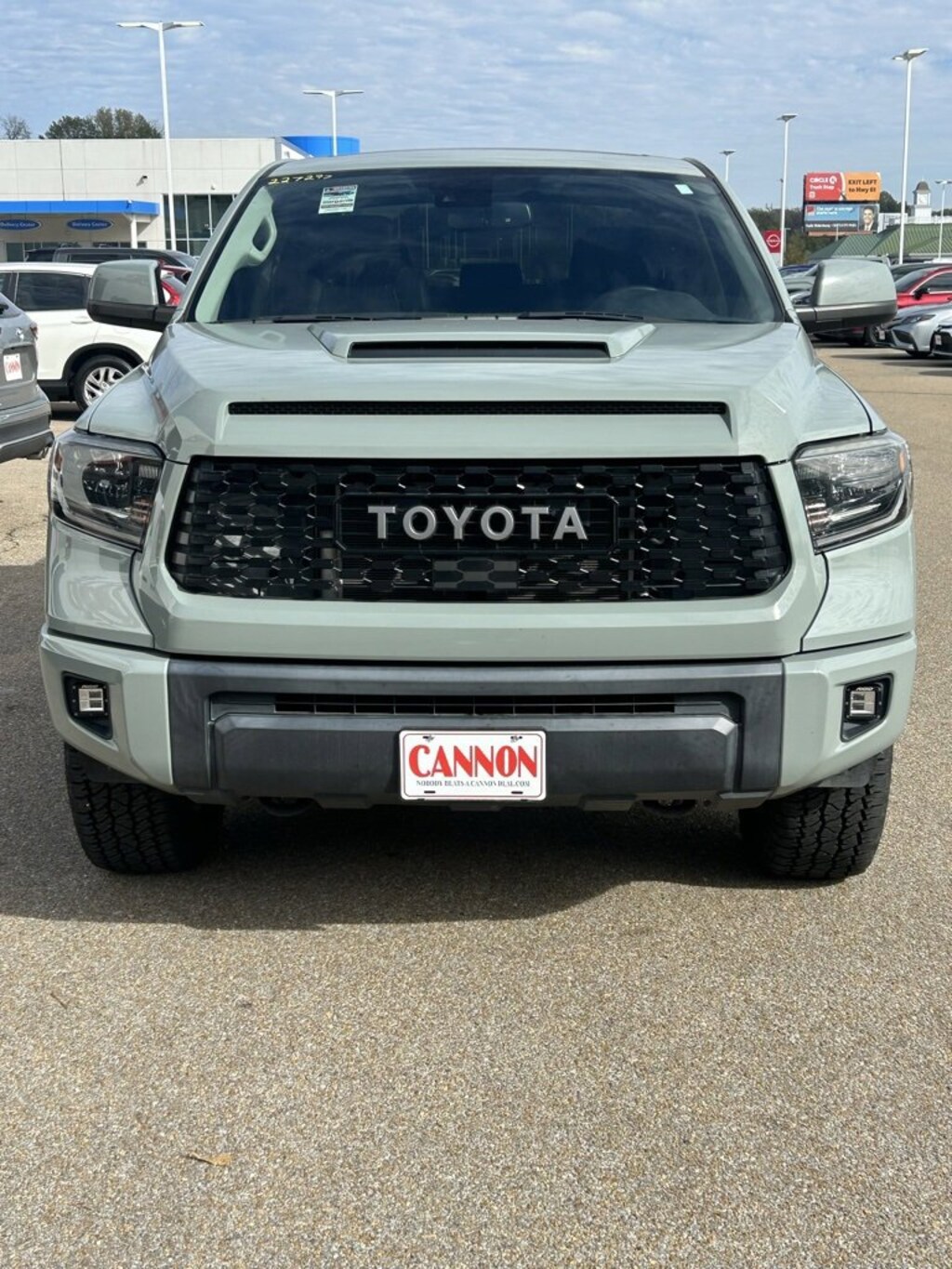 Used 2021 Toyota Tundra 4WD TRD Pro TRD Pro CrewMax 5.5 Bed 5.7L
