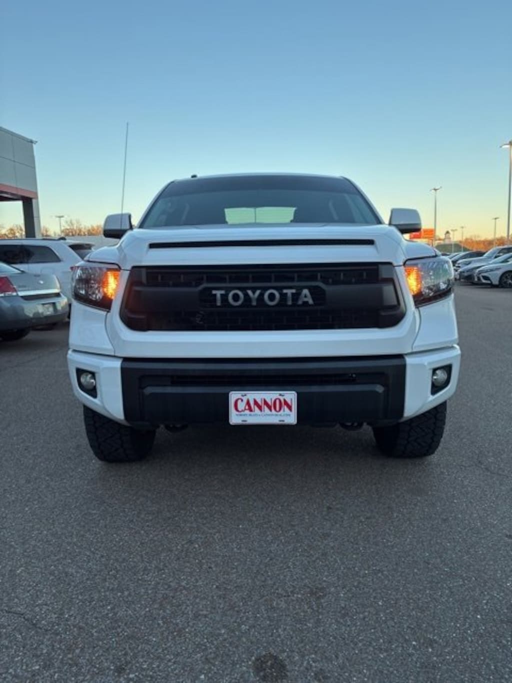 Used 2016 Toyota Tundra 4WD Truck TRD Pro CrewMax 5.7L FFV V8 6-Spd AT TRD Pro