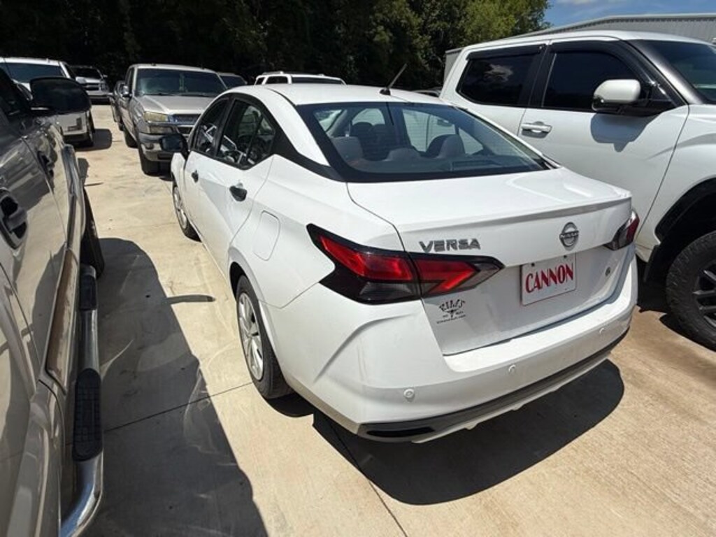 Used 2023 Nissan Versa S S CVT