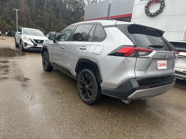 Used 2023 Toyota RAV4 SE with VIN 4T3T6RFV5PU123513 for sale in Vicksburg, MS