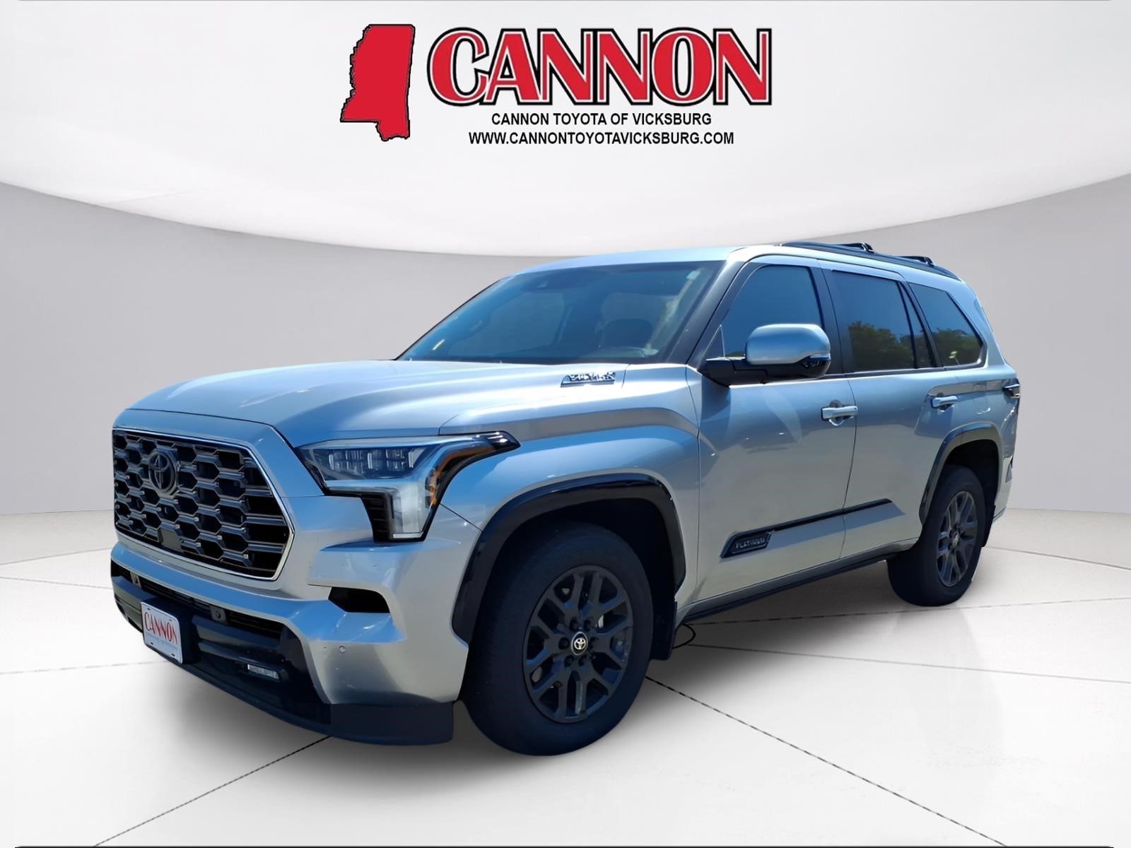 2026 Toyota Sequoia Platinum