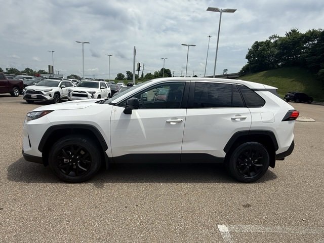 Used 2025 Toyota RAV4 LE with VIN 2T3H1RFV7SC323792 for sale in Vicksburg, MS