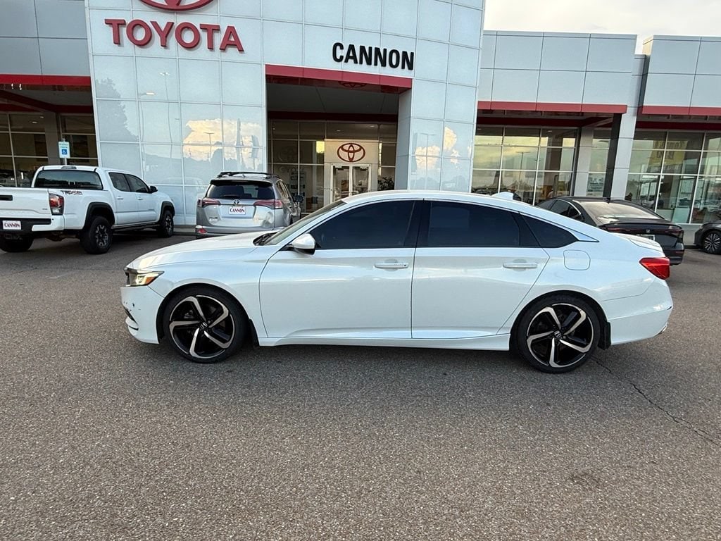 Used 2018 Honda Accord Sedan Sport 1.5T Sport 1.5T CVT