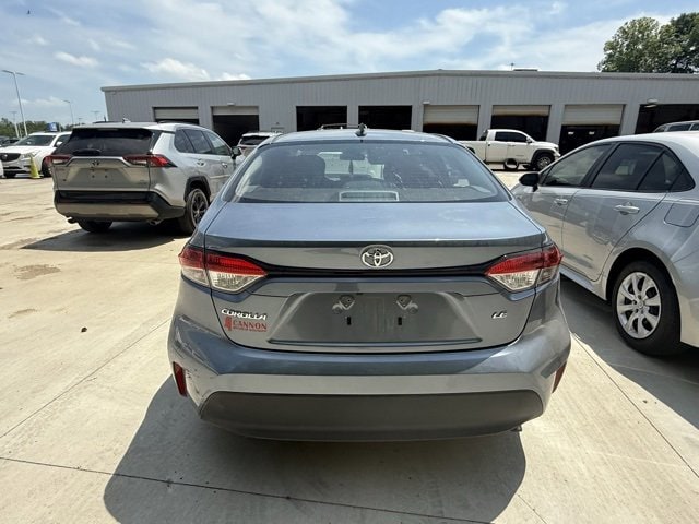 Used 2024 Toyota Corolla LE with VIN 5YFB4MDE3RP204840 for sale in Vicksburg, MS