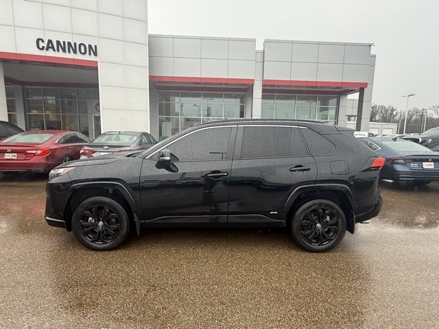 Used 2022 Toyota RAV4 SE with VIN 4T3T6RFV4NU077959 for sale in Vicksburg, MS