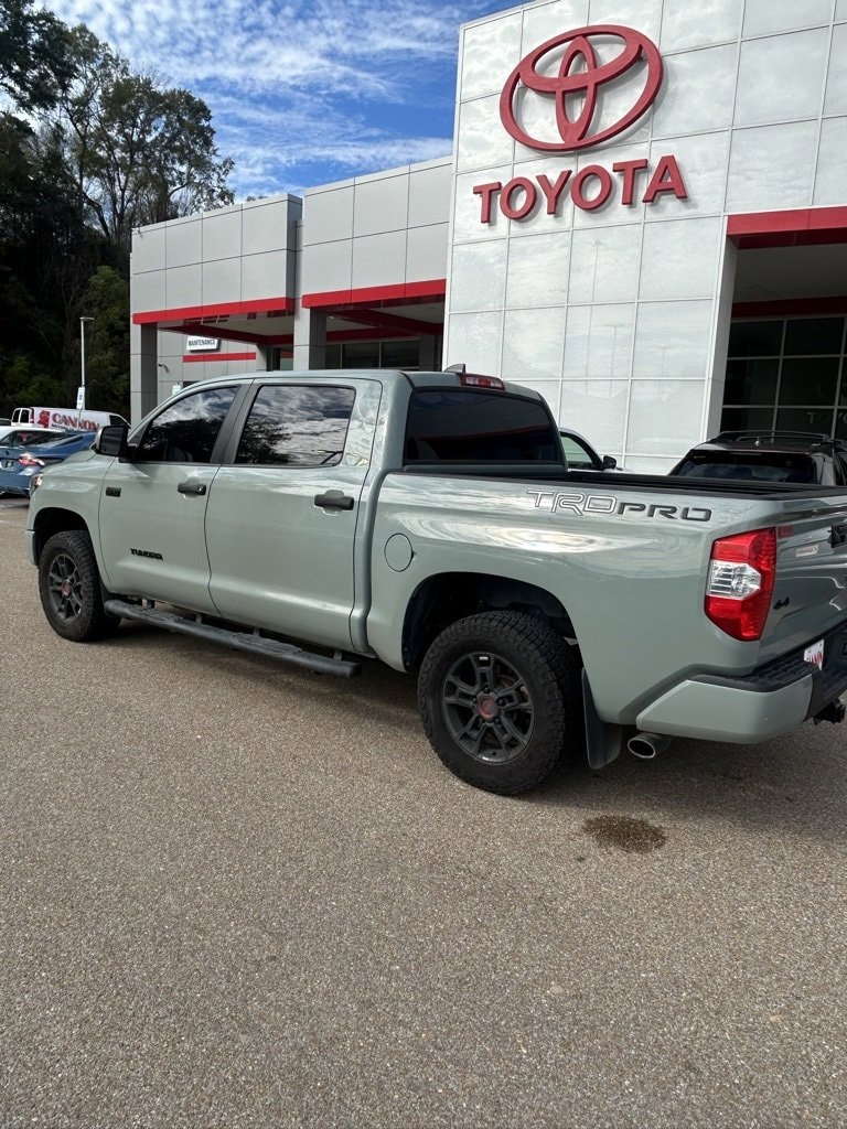 2021 Toyota Tundra TRD Pro's photo