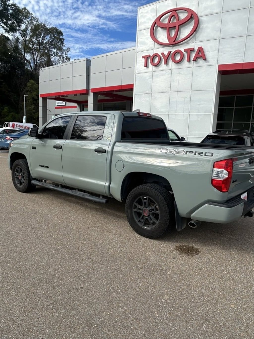 Used 2021 Toyota Tundra 4WD TRD Pro TRD Pro CrewMax 5.5 Bed 5.7L