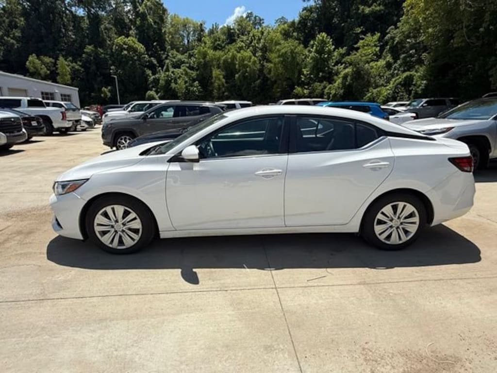 Used 2023 Nissan Sentra S S CVT