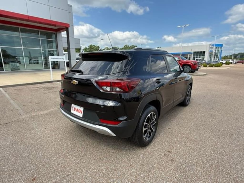 Used 2025 Chevrolet Trailblazer LT FWD LT