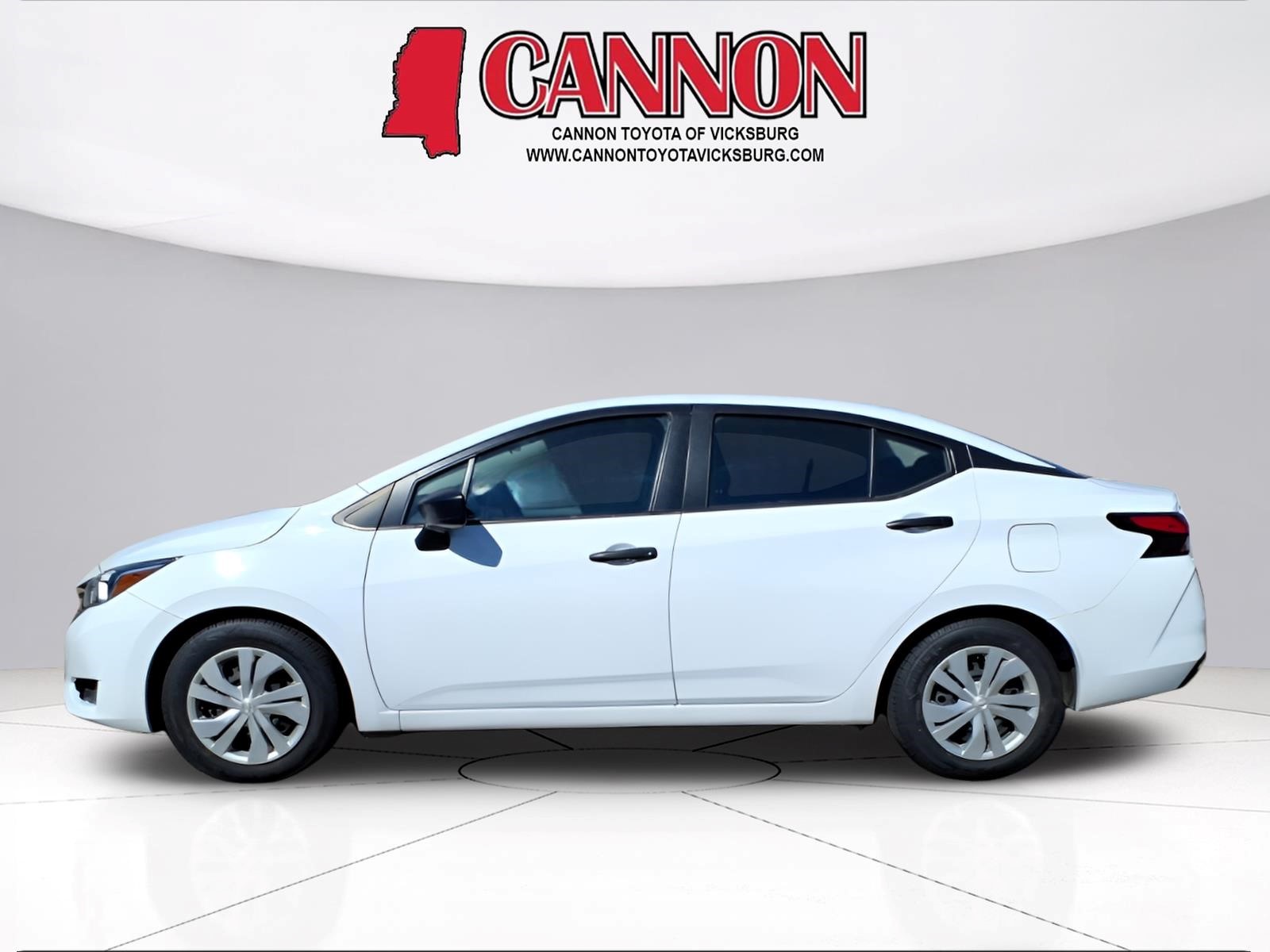 Used 2023 Nissan Versa Sedan S with VIN 3N1CN8DV4PL814638 for sale in Vicksburg, MS