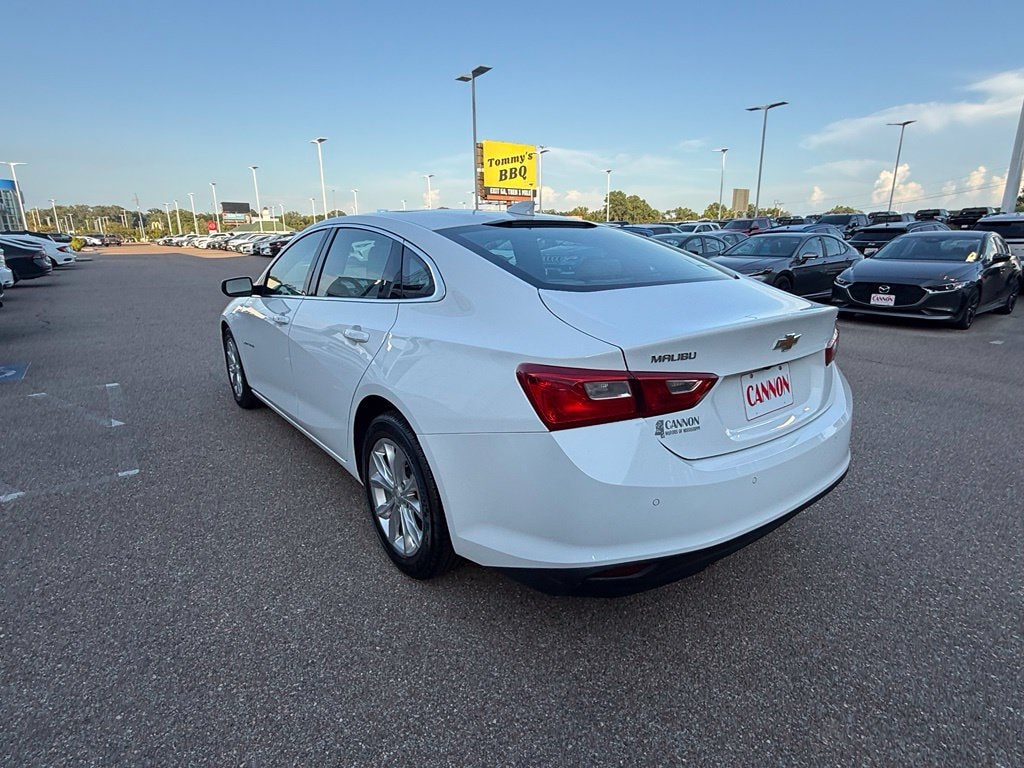 Used 2024 Chevrolet Malibu LT Sedan