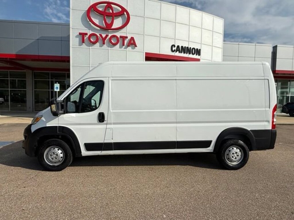 Used 2023 Ram Promaster Cargo Van High Roof 2500 High Roof 159 WB