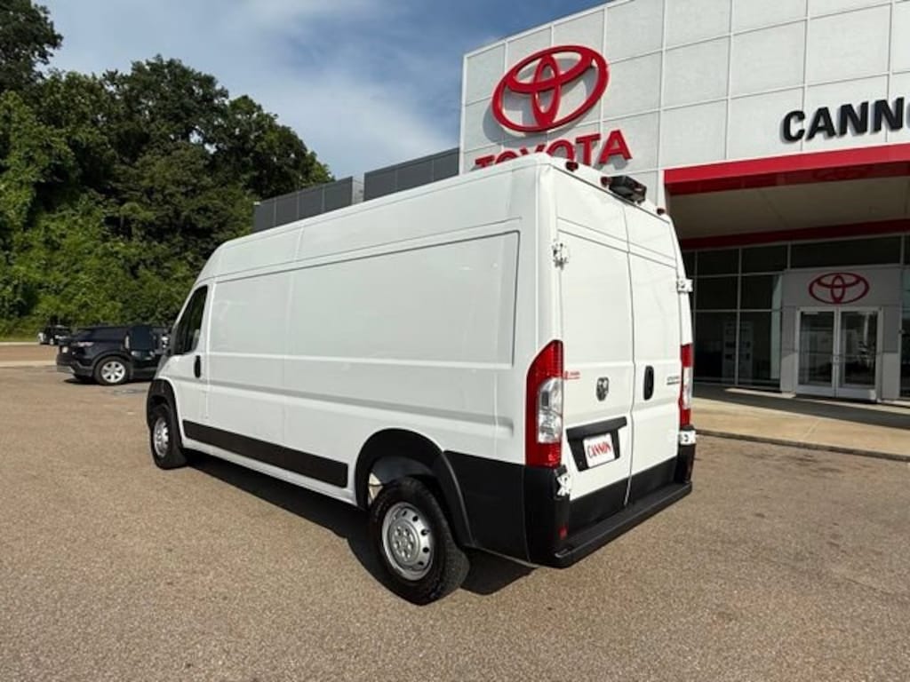 Used 2023 Ram Promaster Cargo Van High Roof 2500 High Roof 159 WB