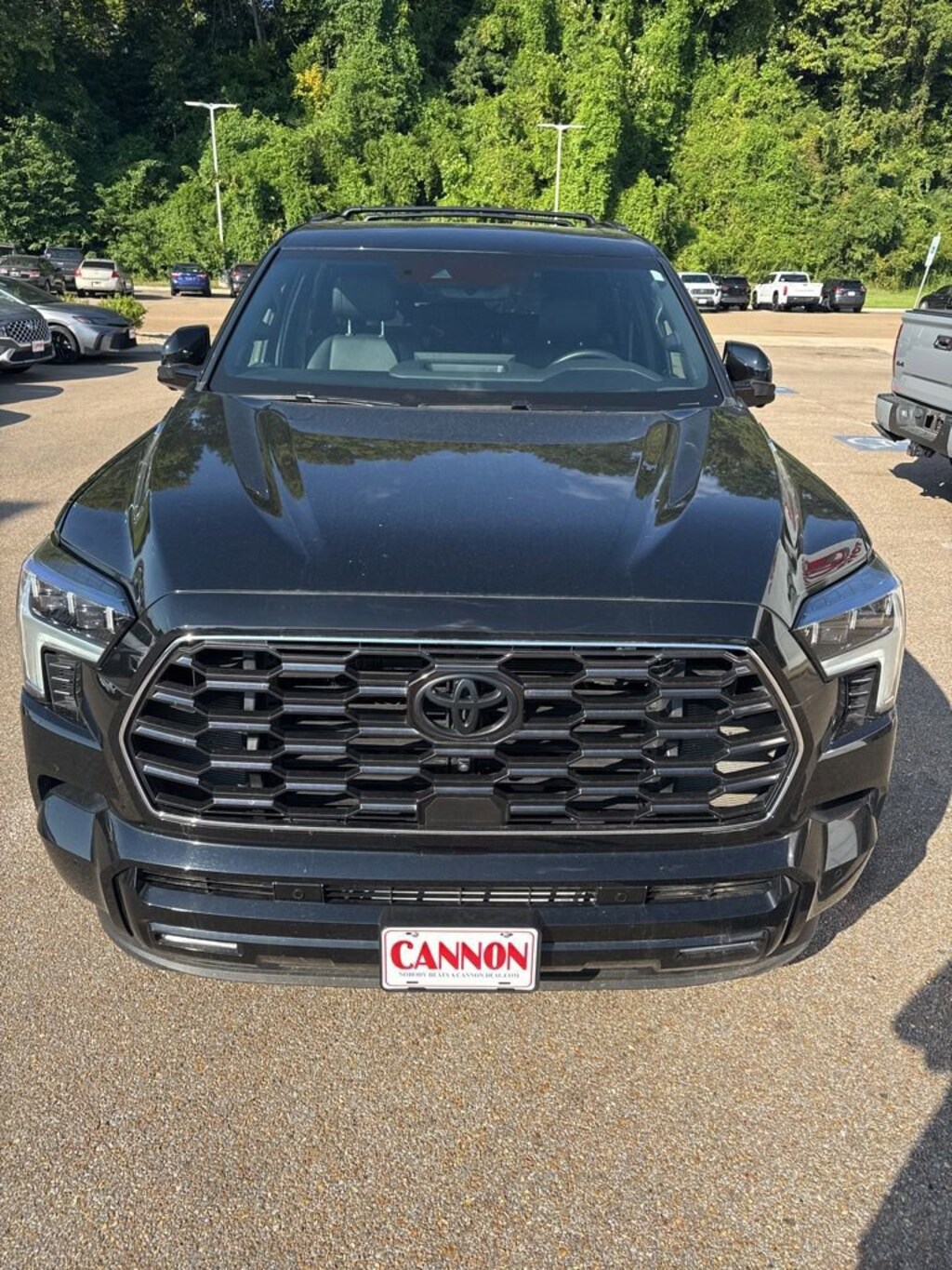 Used 2024 Toyota Sequoia Platinum Platinum 4WD