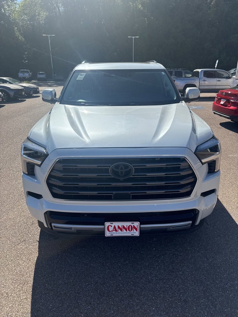 2024 Toyota Sequoia Limited photo 2