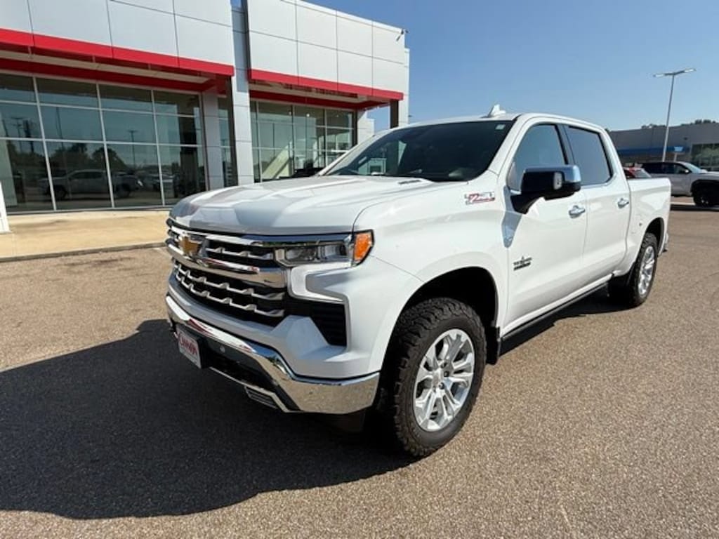 Used 2024 Chevrolet Silverado 1500 LTZ 4WD Crew Cab 147 LTZ