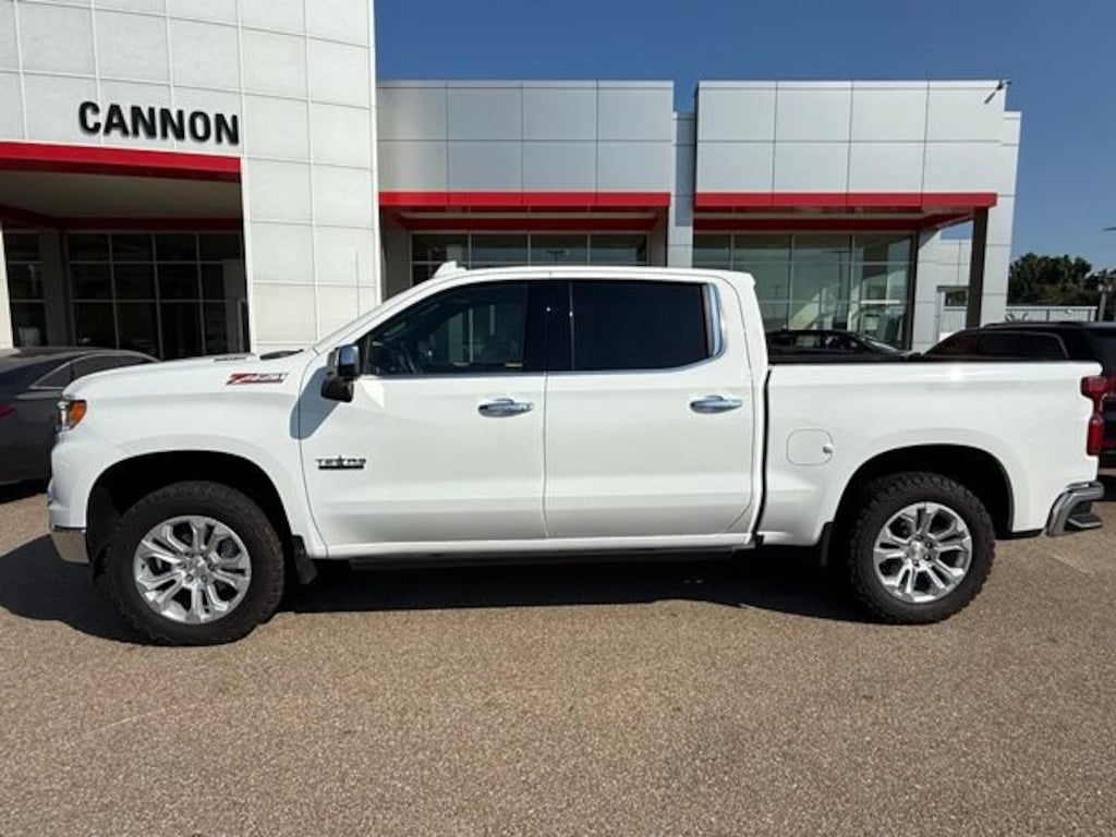 Used 2024 Chevrolet Silverado 1500 LTZ 4WD Crew Cab 147 LTZ