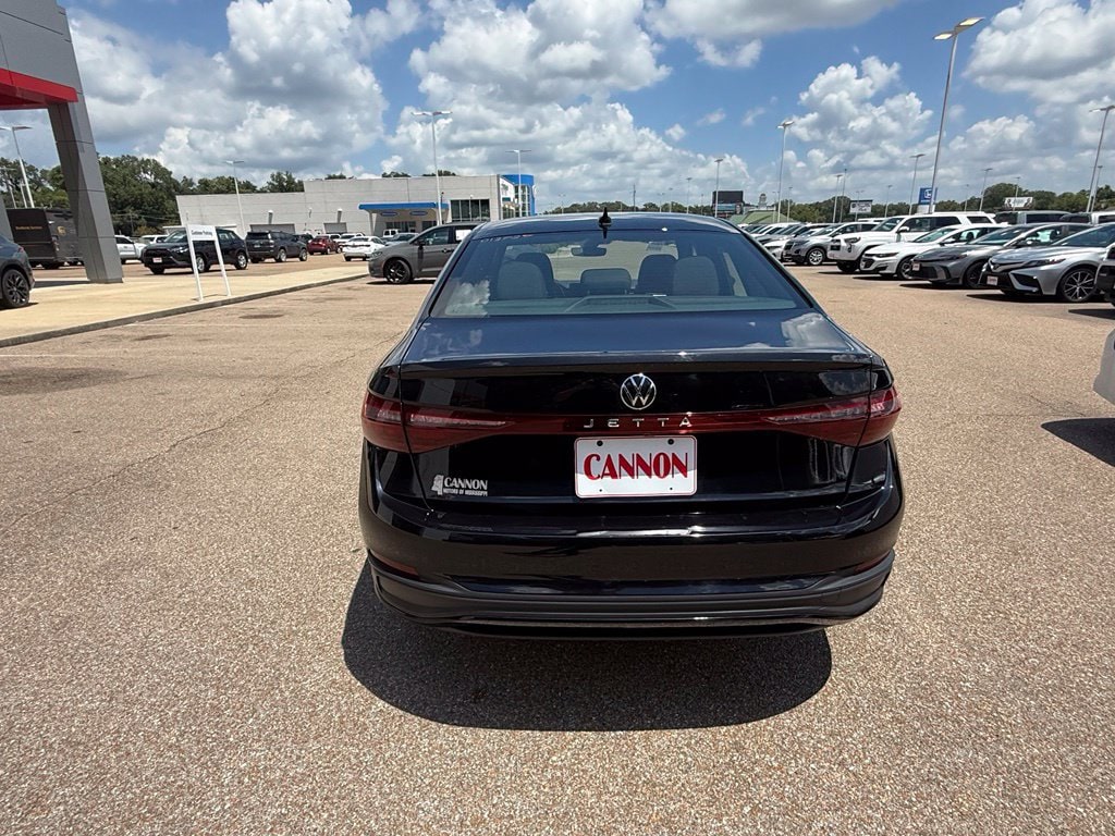 Used 2025 Volkswagen Jetta Sport with VIN 3VWBX7BU9SM013727 for sale in Vicksburg, MS