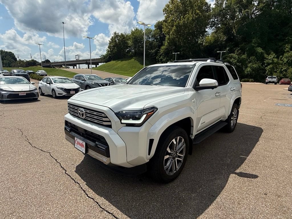 Used 2025 Toyota 4Runner TRD Sport Premium TRD Sport Premium 4WD