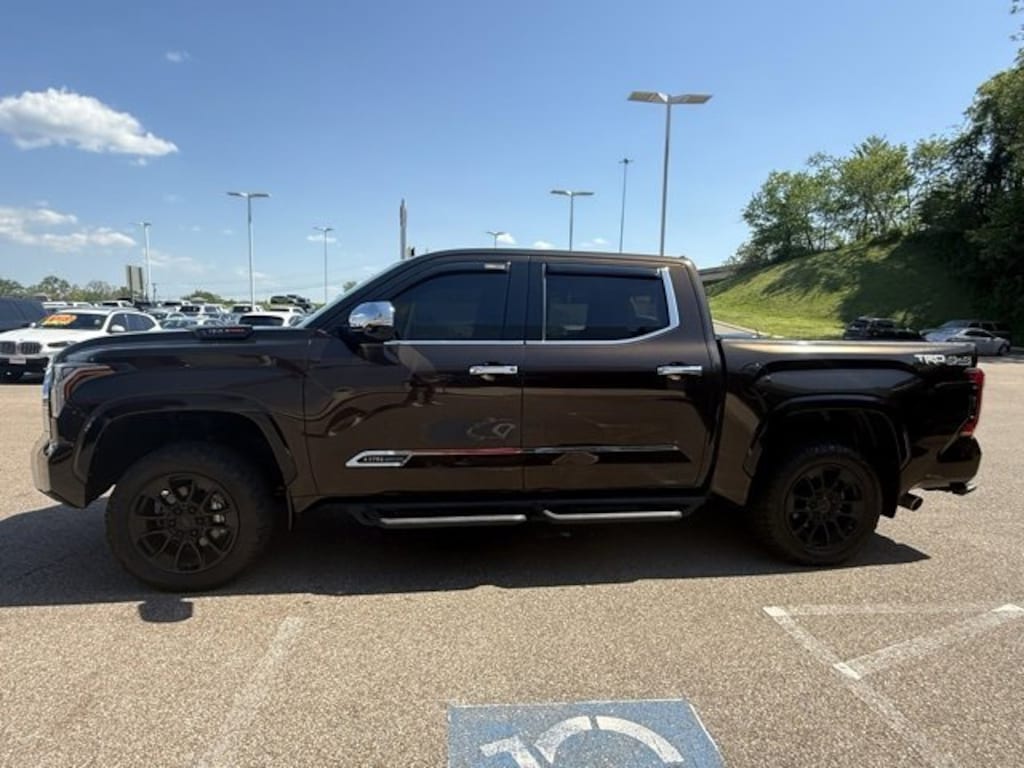 Used 2023 Toyota Tundra 4WD 1794 Edition 1794 Edition CrewMax 5.5 Bed