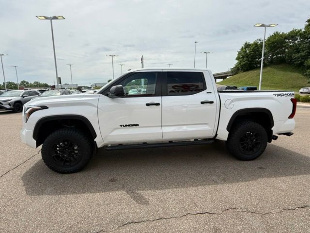 Used 2025 Toyota Tundra 4WD SR5 SR5 CrewMax 5.5 Bed