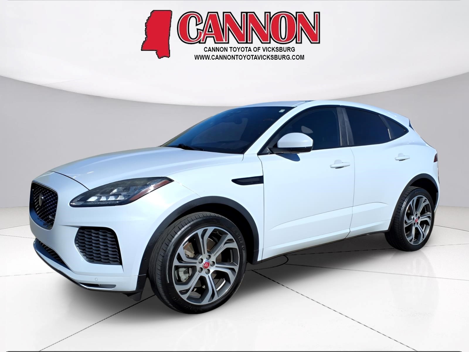 2018 Jaguar E-Pace
