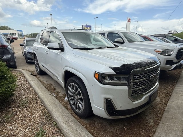 Used 2023 GMC Acadia Denali with VIN 1GKKNPLS7PZ219452 for sale in Vicksburg, MS