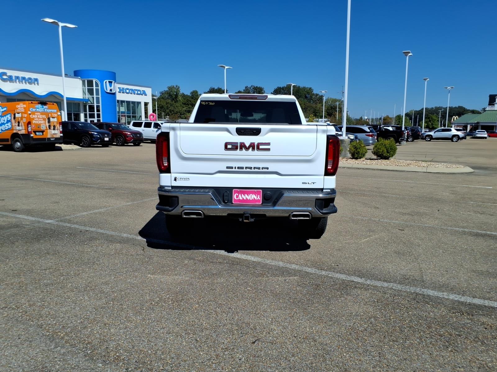 Used 2024 GMC Sierra 1500 SLT 4WD Crew Cab 147 SLT
