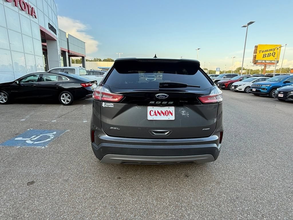 Used 2021 Ford Edge SEL with VIN 2FMPK4J92MBA33000 for sale in Vicksburg, MS