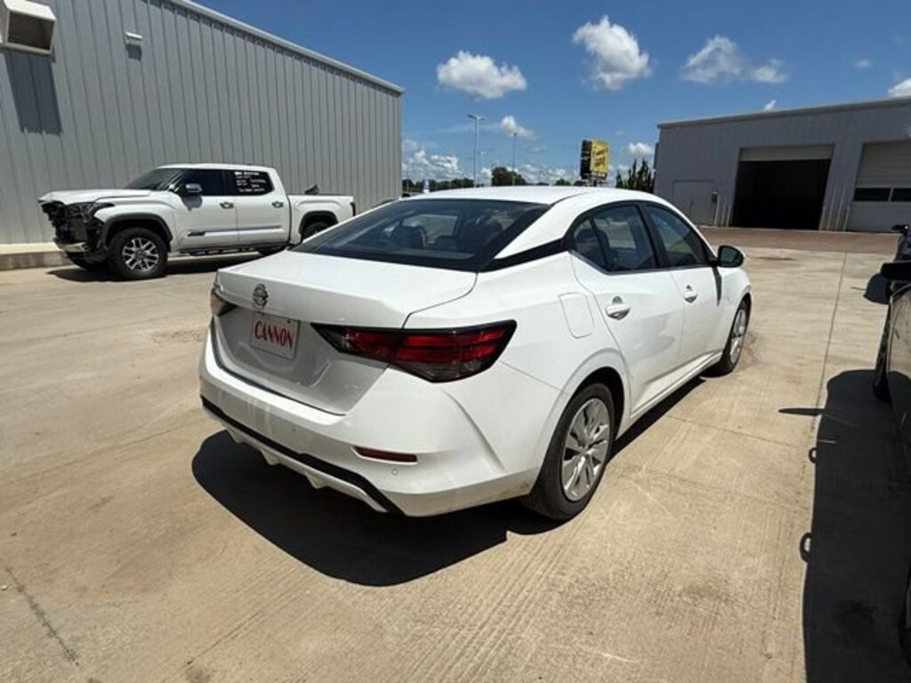 Used 2023 Nissan Sentra S S CVT