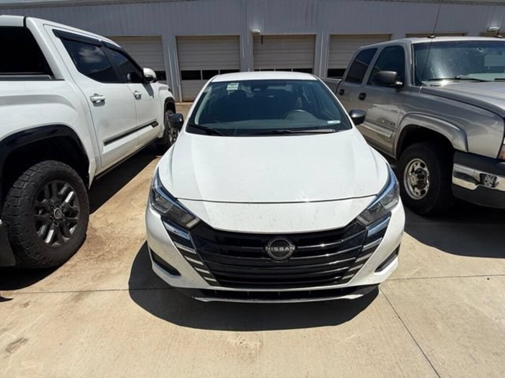 Used 2023 Nissan Versa S S CVT