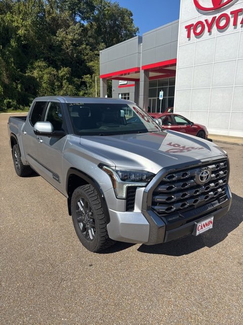 2025 Toyota Tundra Platinum CrewMax photo 3