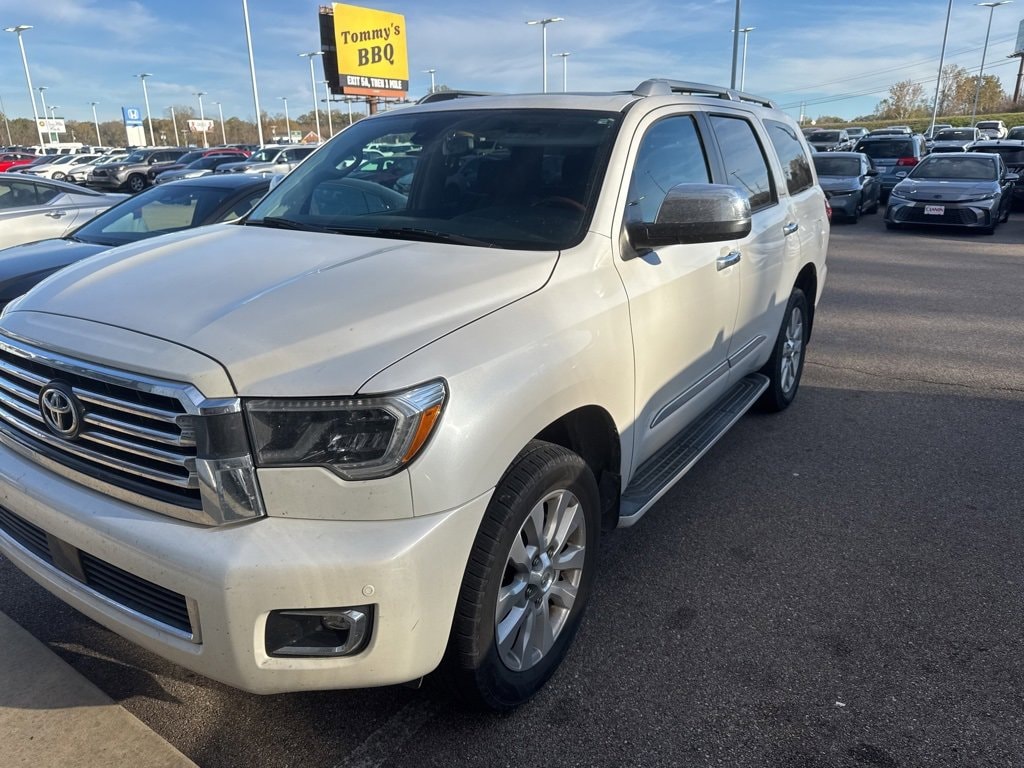 Used 2018 Toyota Sequoia Platinum Platinum RWD