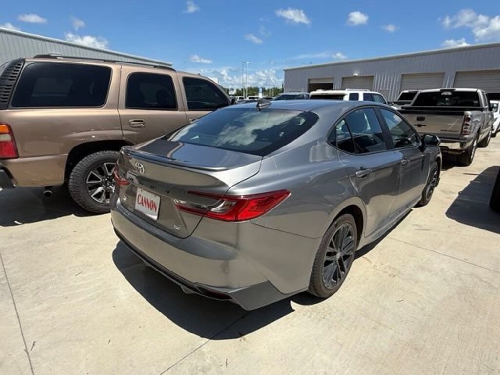 Used 2025 Toyota Camry XSE XSE AWD