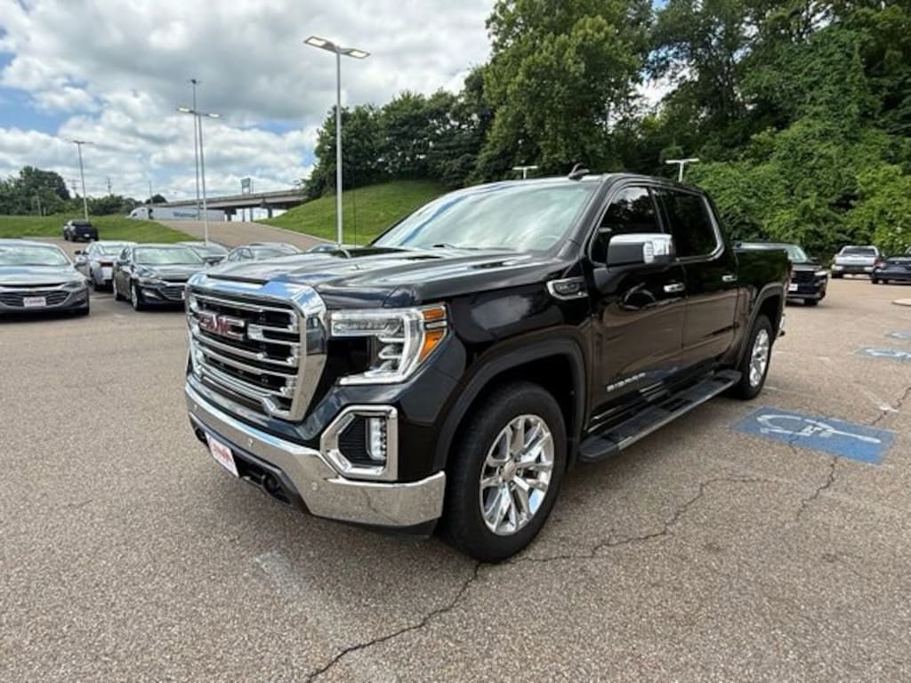 Used 2021 GMC Sierra 1500 SLT 2WD Crew Cab 147 SLT