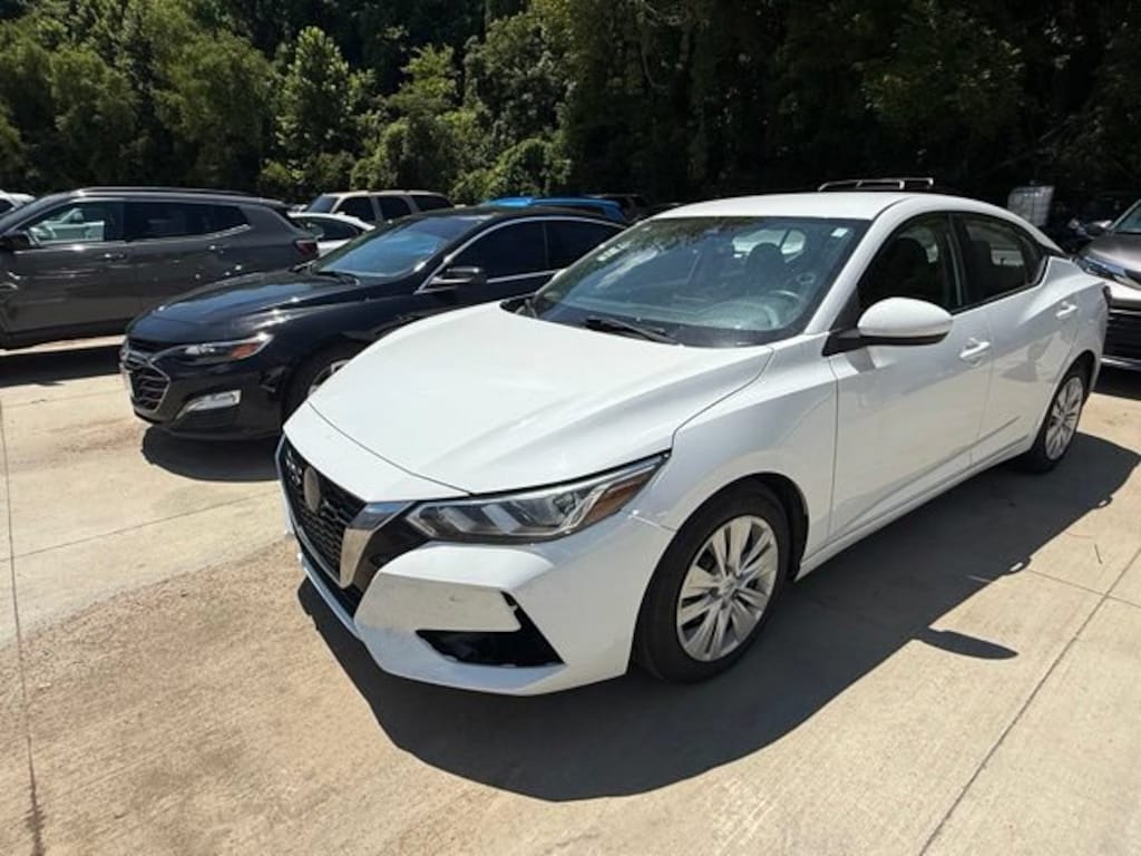 Used 2023 Nissan Sentra S S CVT