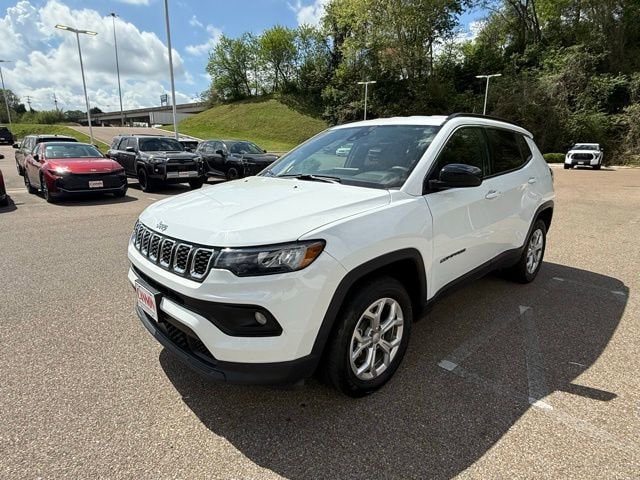 2024 Jeep Compass Latitude 4x4 