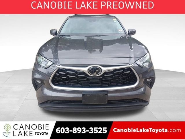 Certified 2022 Toyota Highlander LE with VIN 5TDBZRBH6NS564844 for sale in Salem, NH