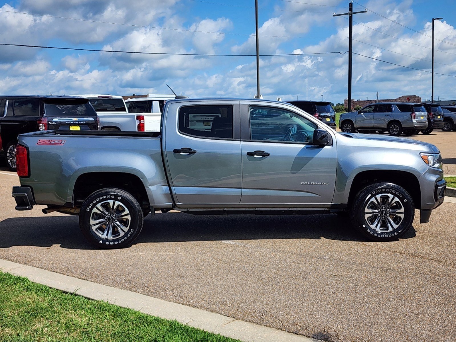 Used 2022 Chevrolet Colorado Z71 with VIN 1GCGSDEN6N1248260 for sale in Madison, MS