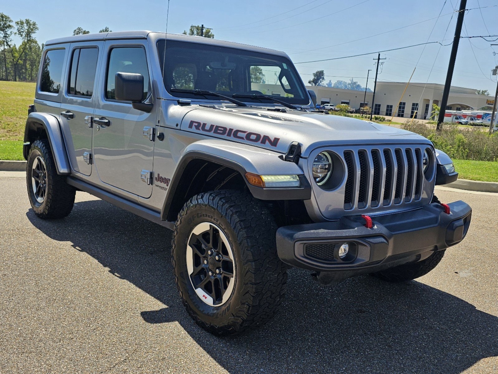 Used 2021 Jeep Wrangler Unlimited Rubicon with VIN 1C4HJXFN7MW651172 for sale in Madison, MS